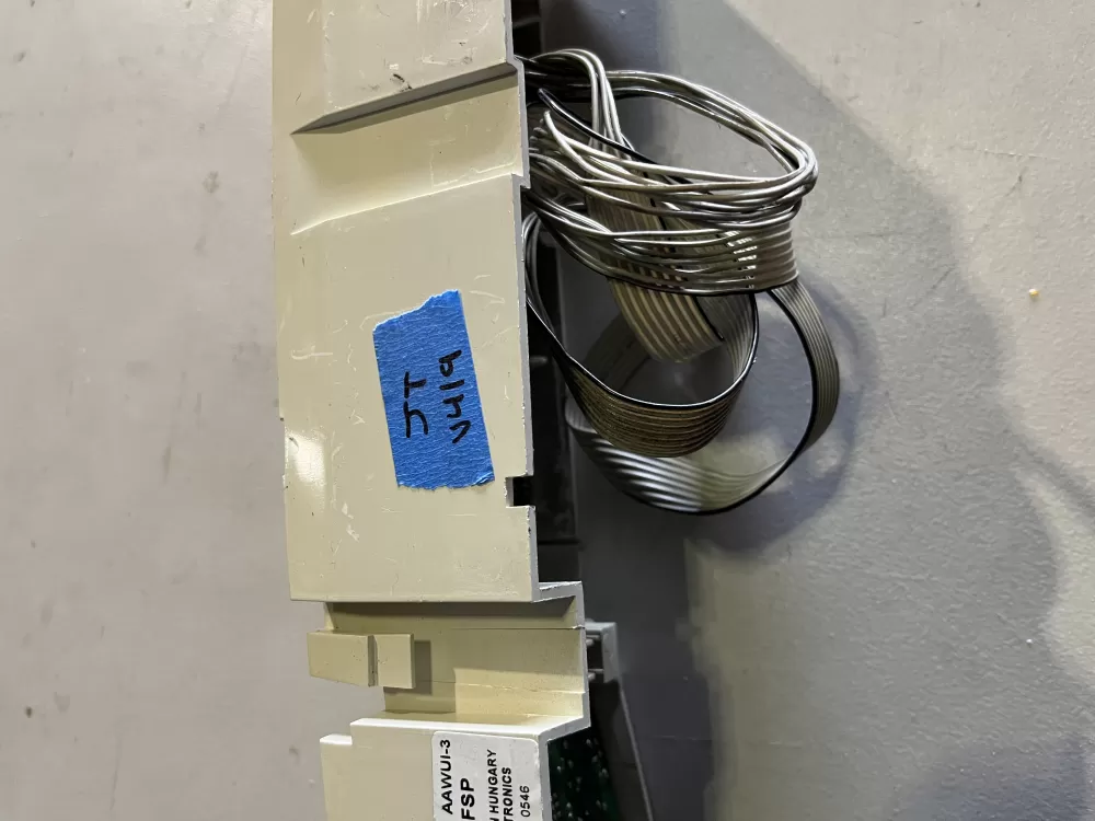 Whirlpool WP8182996 461970220631-01 Washer Control Board AZ42278 | V419