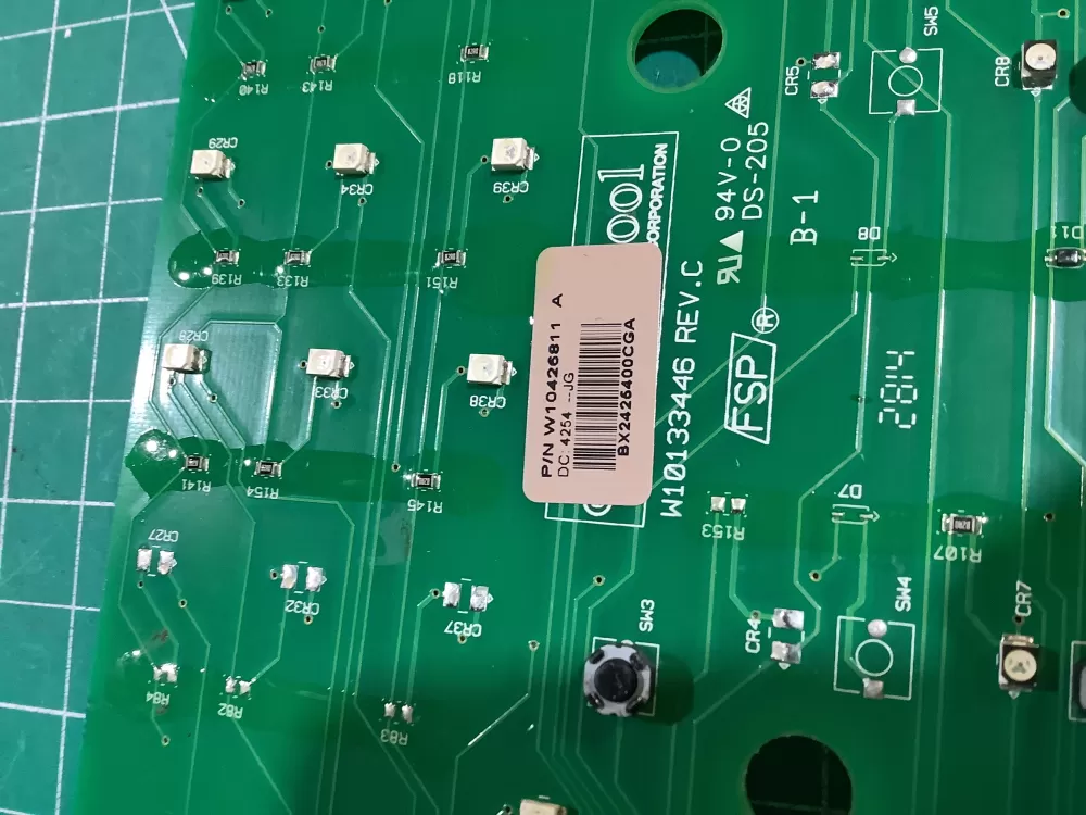 Maytag Whirlpool W10426811 Washer Control Board AZ144621 | NR2417