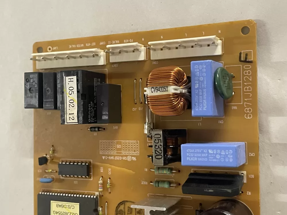 LG AP5222004 6871JB1280F 1360236 AH3605259 EA3605259 PS3605259 Refrigerator Control