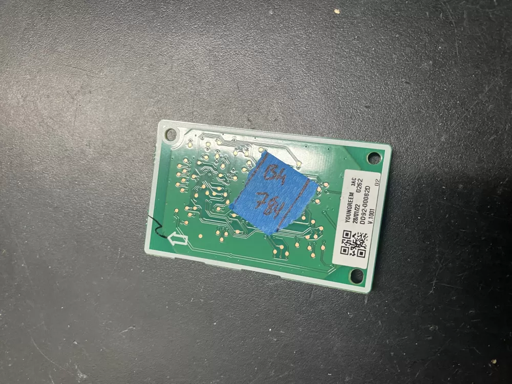 Samsung DD92-00082D Dishwasher Control Board AZ23313 | BK784
