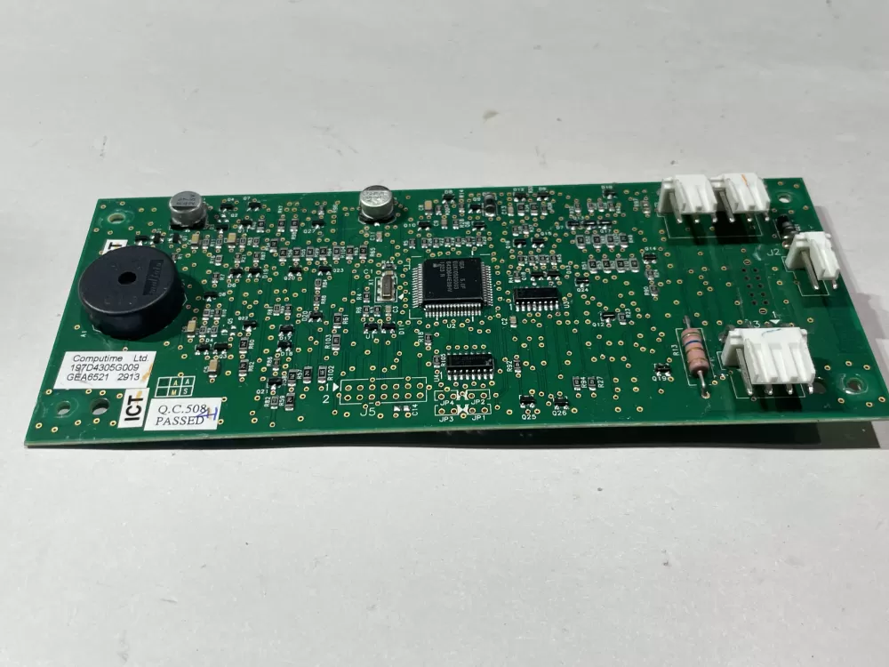GE 197d4305g009 Wr55x11048 Refrigerator Control Board AZ143981 | Wm2419