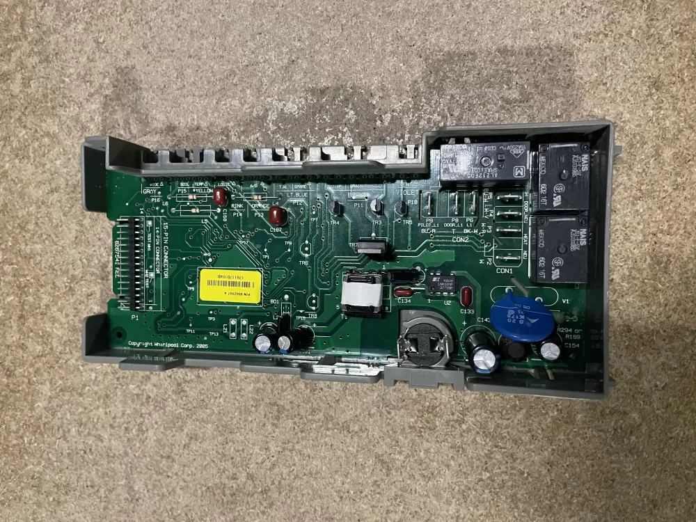 Whirlpool  Kenmore  KitchenAid  Roper  Estate WPW10084141  AP6014950  W10084141  1373167  8559824  8559825  8562996  8562996R  8562997  8562997R  8575276  8575276R  8575277  8575277R  PS11748220  W10039760  W10039770  W10076350  W10076360  W10084141R Dishwasher Control Board