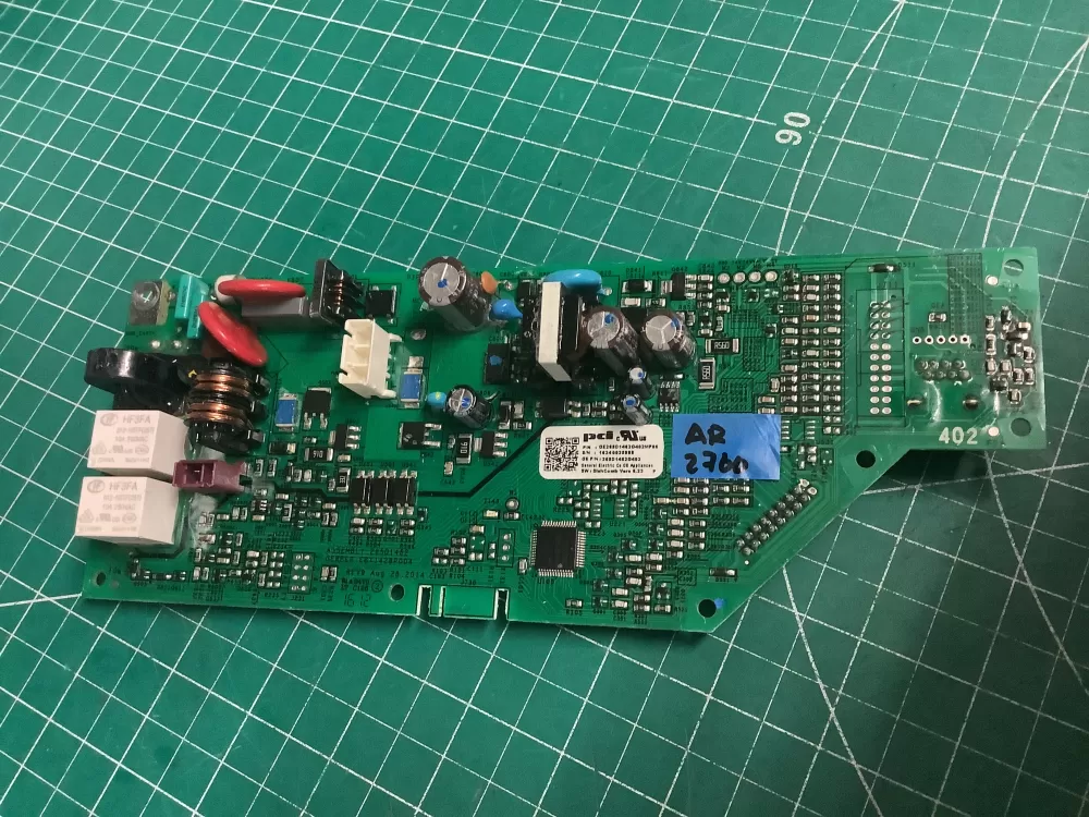 GE 265D1462G402 Dishwasher Control Board AZ207419 | AR2760