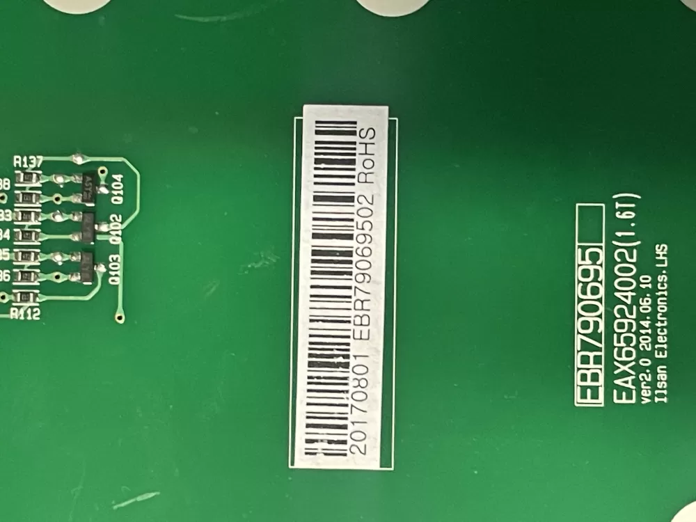 LG Refrigerator Ebr790695 Eax65924002 Dispenser Control Board AZ23511 | WM1046