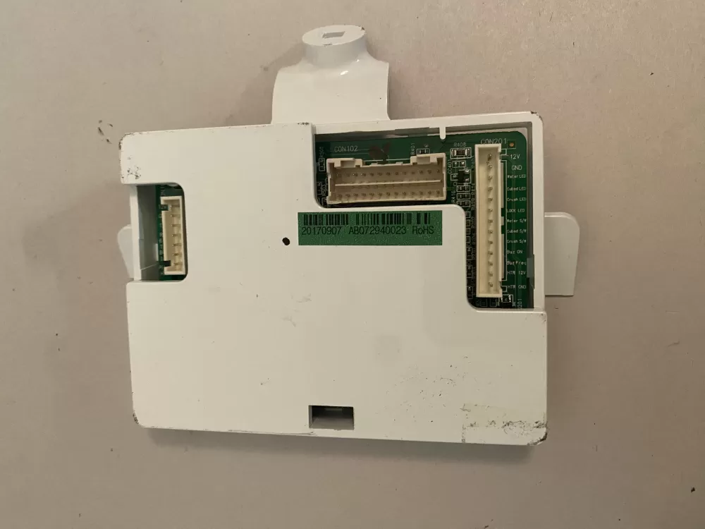 LG EBR78988401 Refrigerator Control Board Dispenser Display AZ105771 | BK415