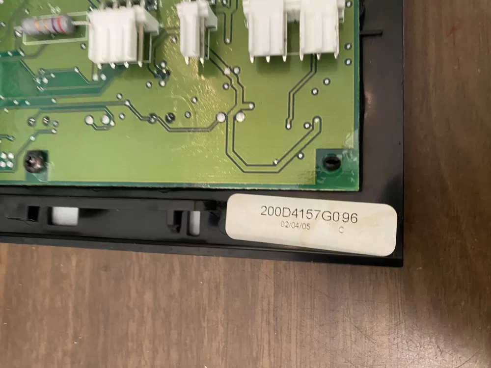 GE 200D4157G096 Refrigerator Control Board AZ103210 | BK1016