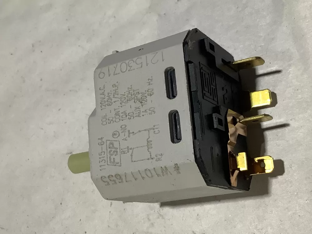 Whirlpool W10117655 Dryer Crosley Control Board Start Switch AZ113422 | Sl41