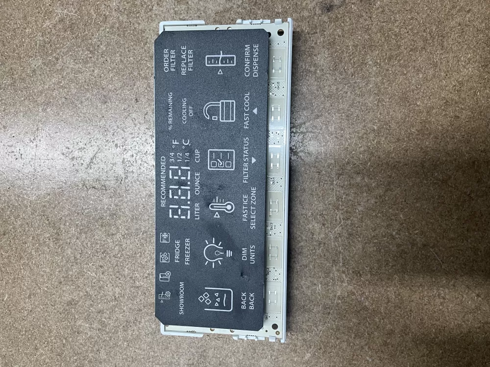 Whirlpool W10852747 W11106555 W11114484 W11330972 W11387384 PS12728681 Refrigerator Control Board Dispenser