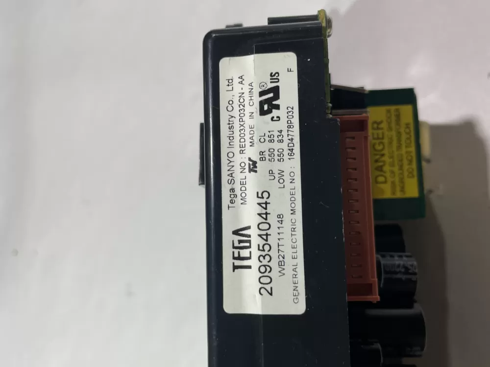 GE 164D4778P032  WB27T11148 Oven Control Board AZ147717 | Wmv765