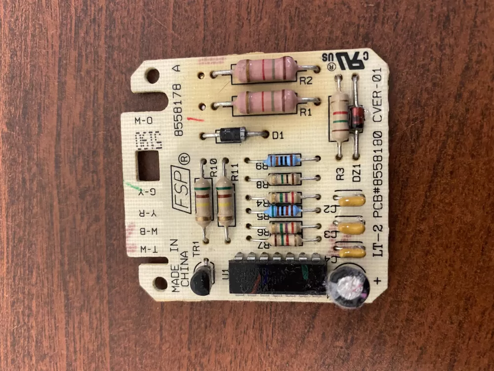 Whirlpool  KitchenAid  Kenmore  Maytag AP6022061  3390537  3390537R  3977407  8558178  8558178R  W10476828 Dryer Moisture Sensor Control Board