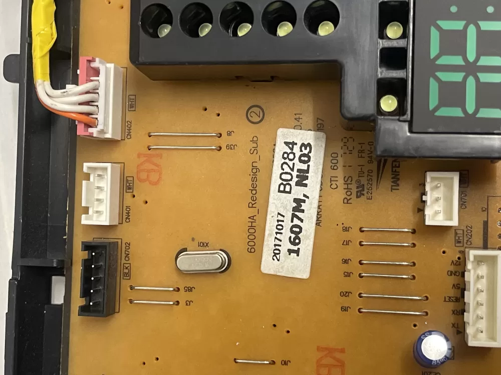 Samsung DC92 01607M Dryer Control AZ208199 | KMV720