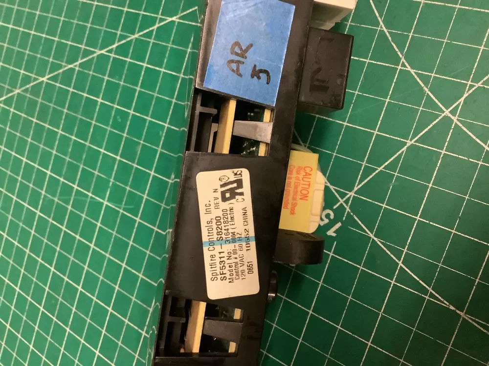 Frigidaire 316418200 316557100 316557115 Range Control Board AZ205144 | AR5