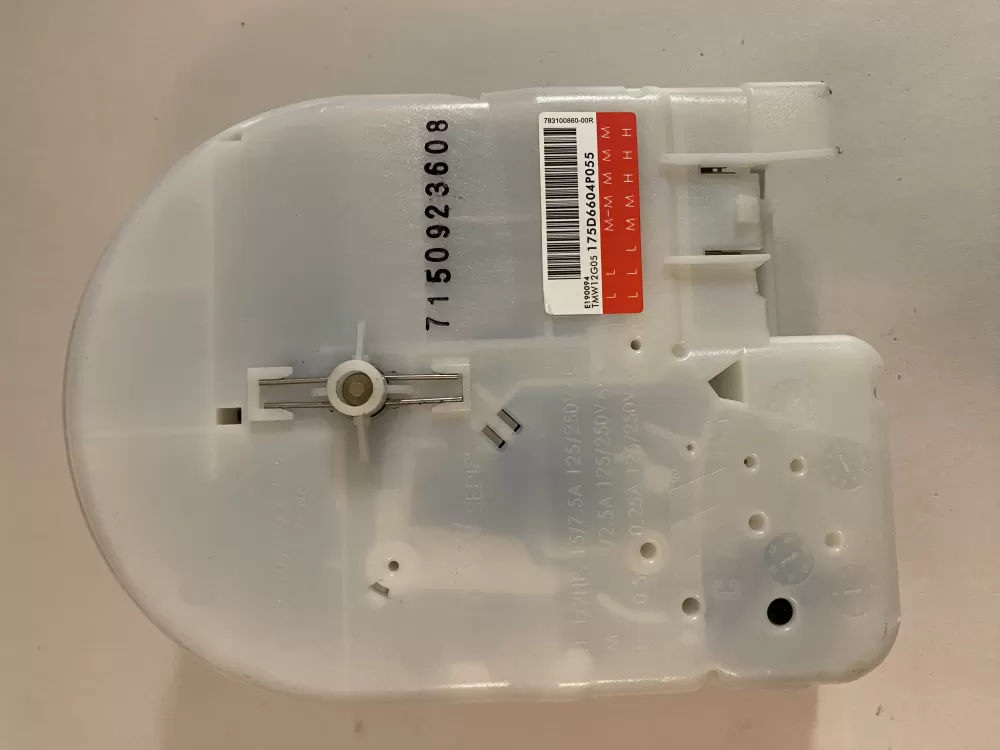 GE 175D6604P055 WH45X22698 Washer Timer AZ114251 | BK1587