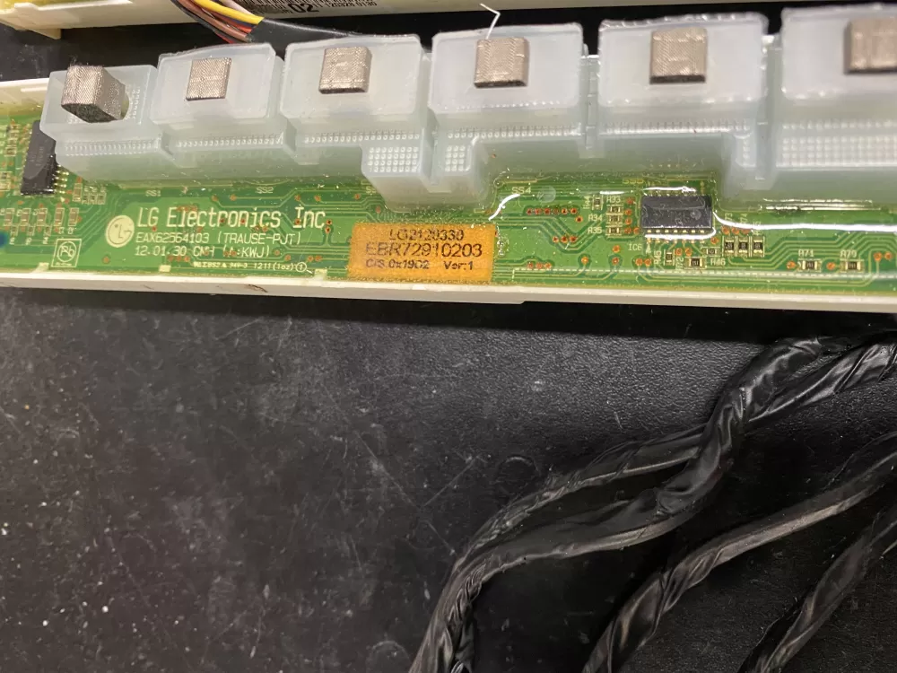 LG EBR72910203 Dishwasher Control Board AZ20791 | BK687