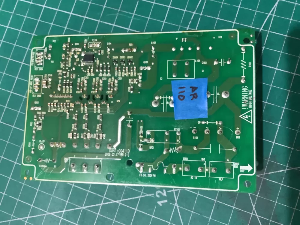 Samsung DA9200047A Refrigerator Control Board Circuit