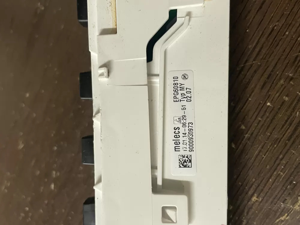 Bosch 9001028581 9001112778 Dishwasher Control Board UI Panel AZ45537 | Wmv147