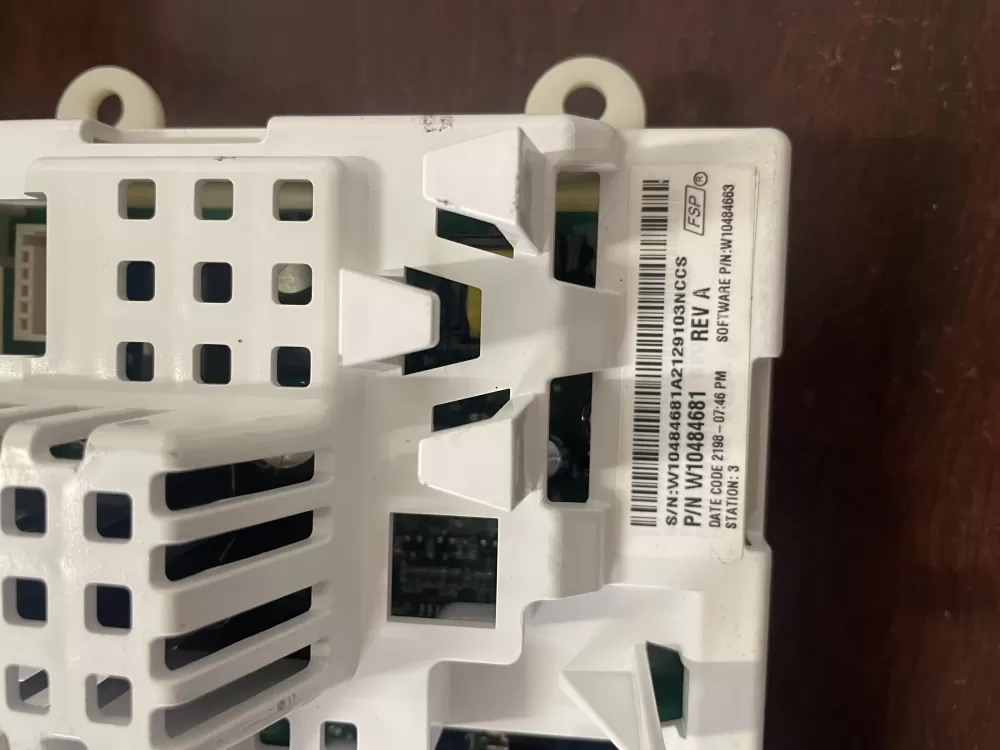 Whirlpool Amana Admiral Roper W10484681 Washer Control Board AZ48661 | KM1219