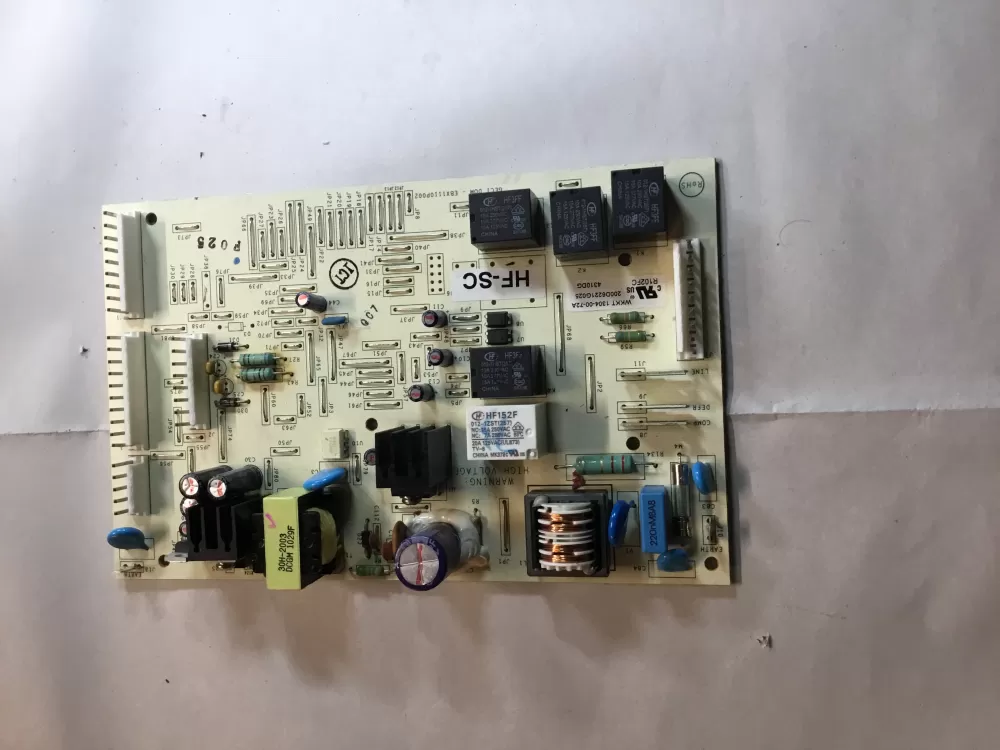 GE EBX1110P002 200D6221G025 WR55X11072 Refrigerator Control Board