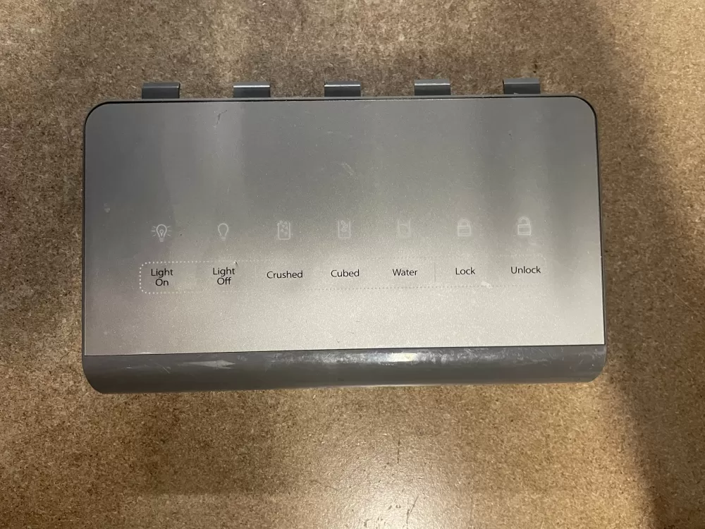 Whirlpool W10424360 Refrigerator Ice & Water Control Assembly