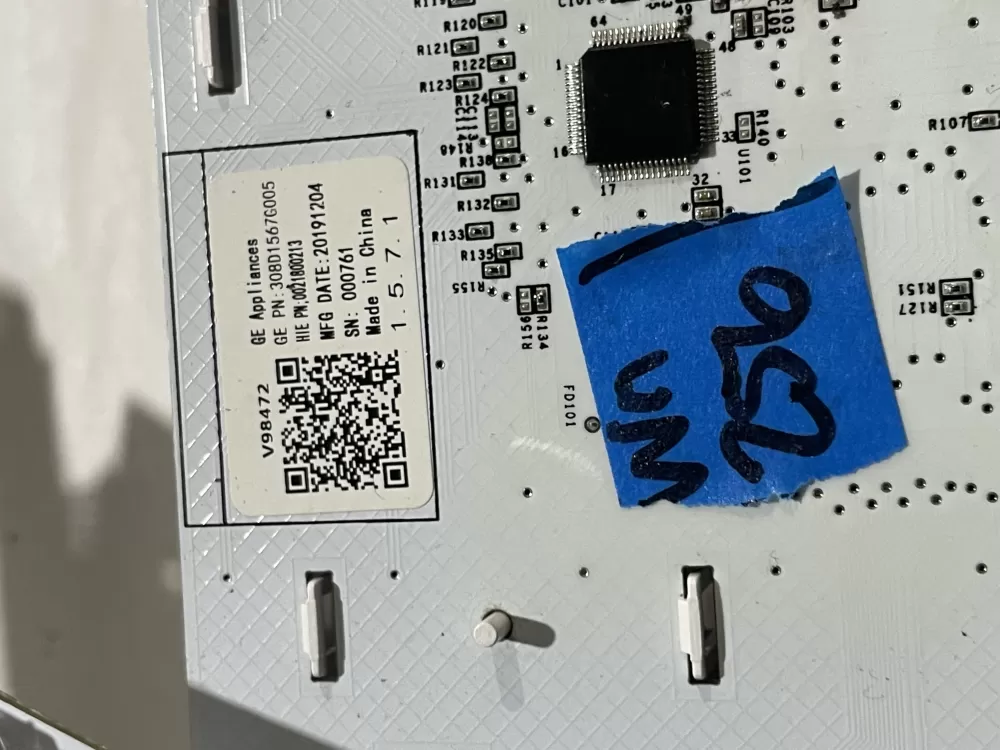 GE 308D1567G005 308d1567g005 Washer Control Board AZ184690 | Wm256
