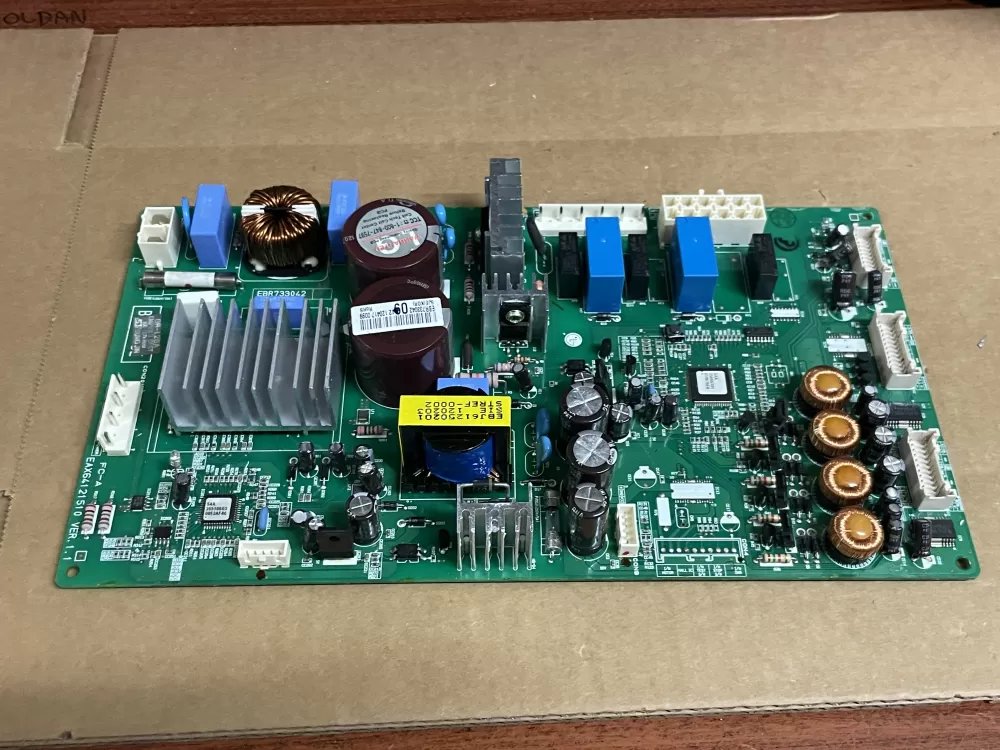 LG Kenmore EBR73304209 Refrigerator Control Board AZ102465 | Wm890