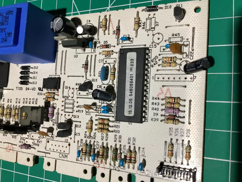 Whirlpool Range Control Board R3020A1120A7S 546047501 | AZ129454 | NR2322