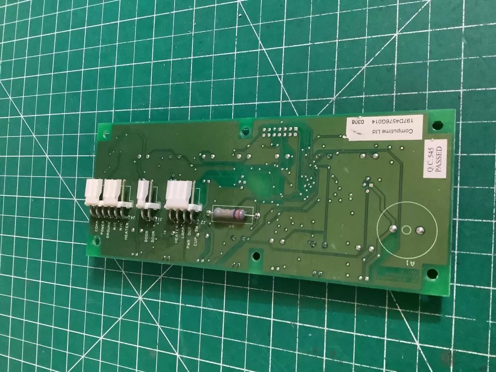 GE refrigerator dispenser control board 197D4576G014 AZ171775 | NR392