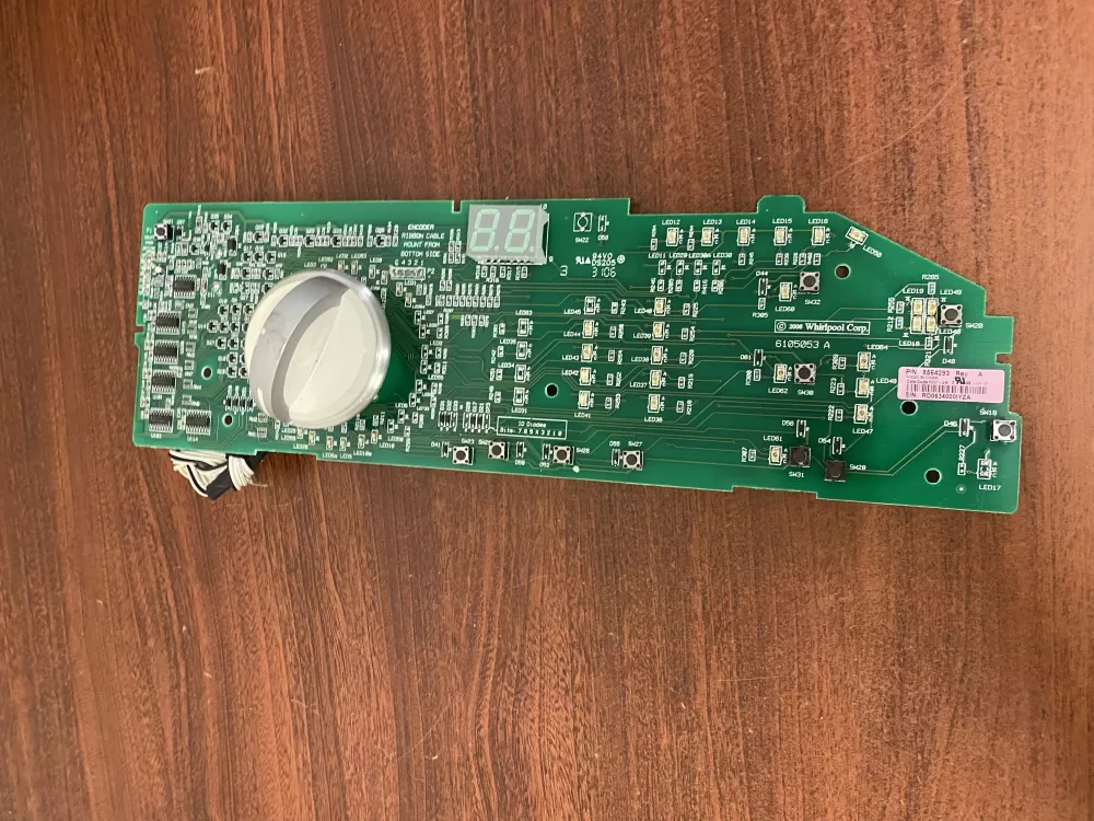 Whirlpool 8564293 8563974 Dryer Control Board AZ50142 | BK1825