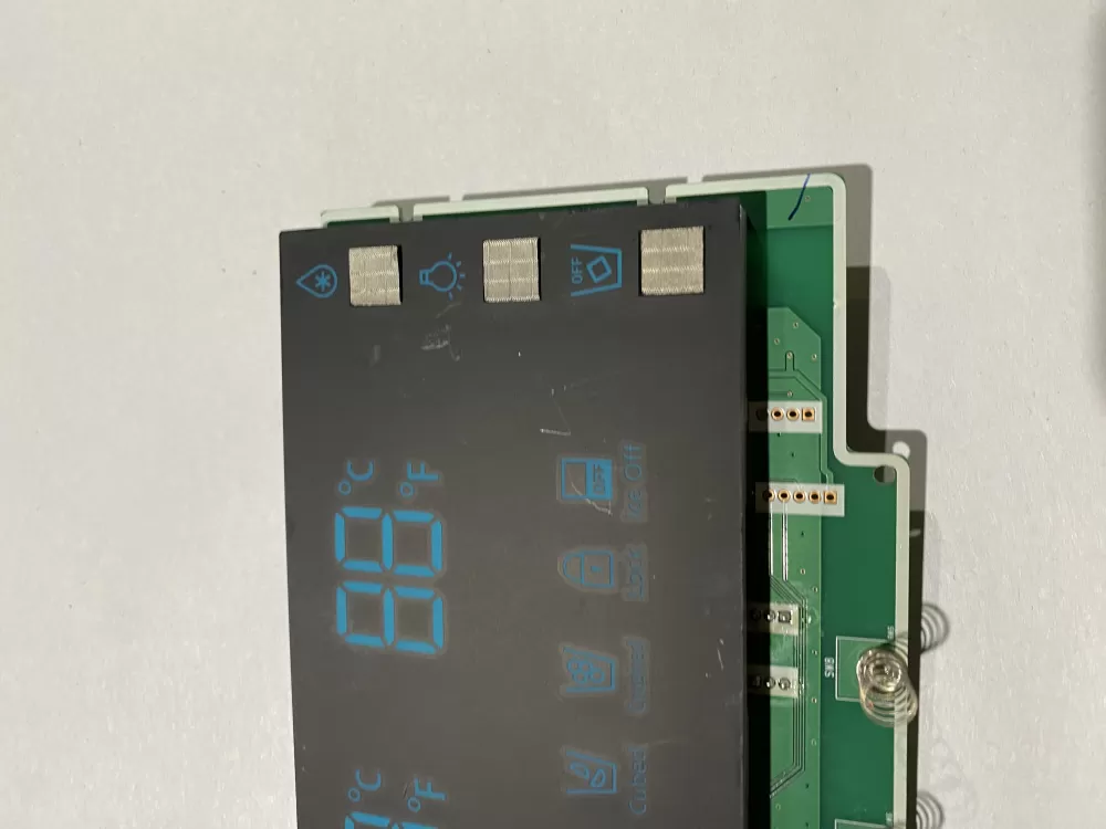 Samsung DA92 00649A Refrigerator Control Board Dispenser AZ130684 | BK1192