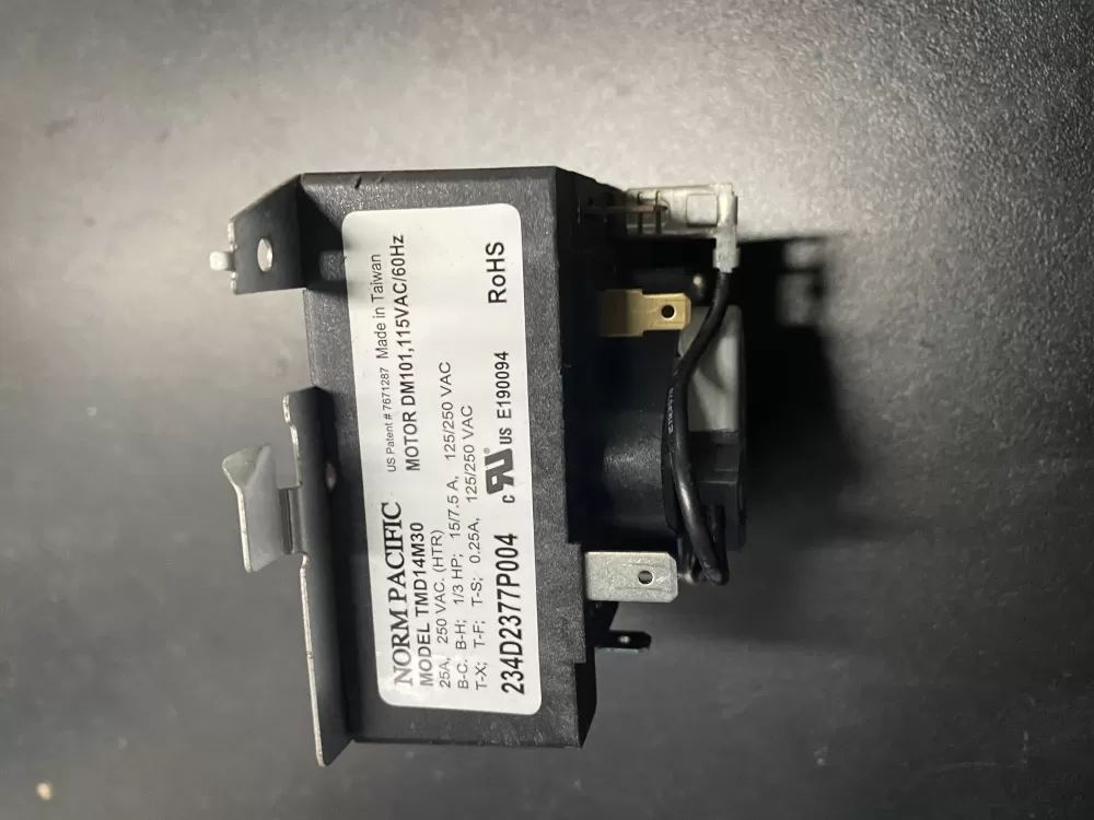 GE TMD14M30 234D2377P004 Dryer Timer AZ10507 | BK690