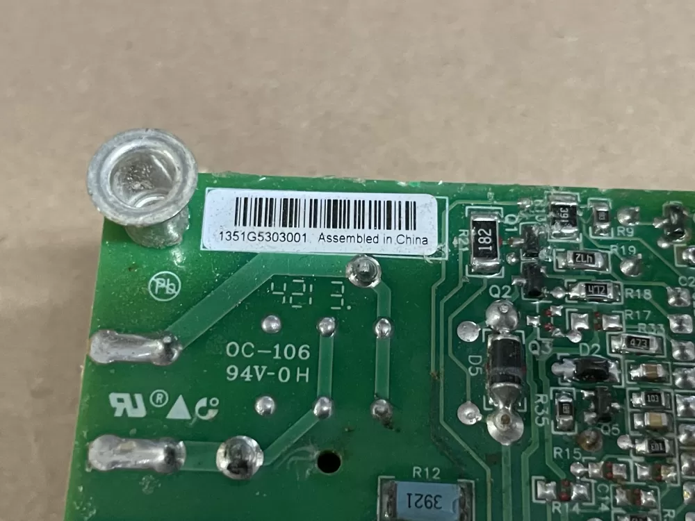 Trane Cnt05009 American Standard Defrost Control Board AZ103458 | Wm1494