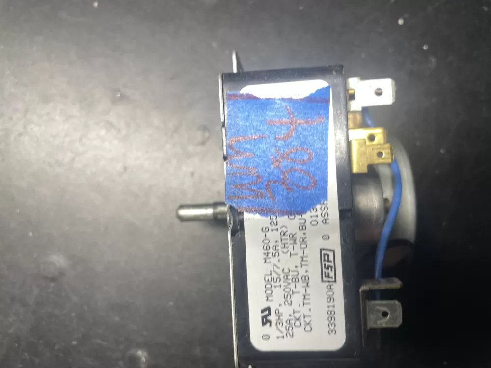 Whirlpool Kenmore Sears 3398190A Dryer Timer AZ36461 | Wm384