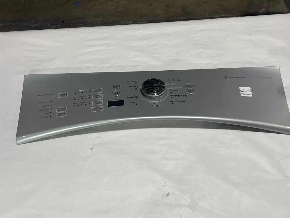 Kenmore W10793506 W10645167 W10645168 Dryer Control Board Panel Console