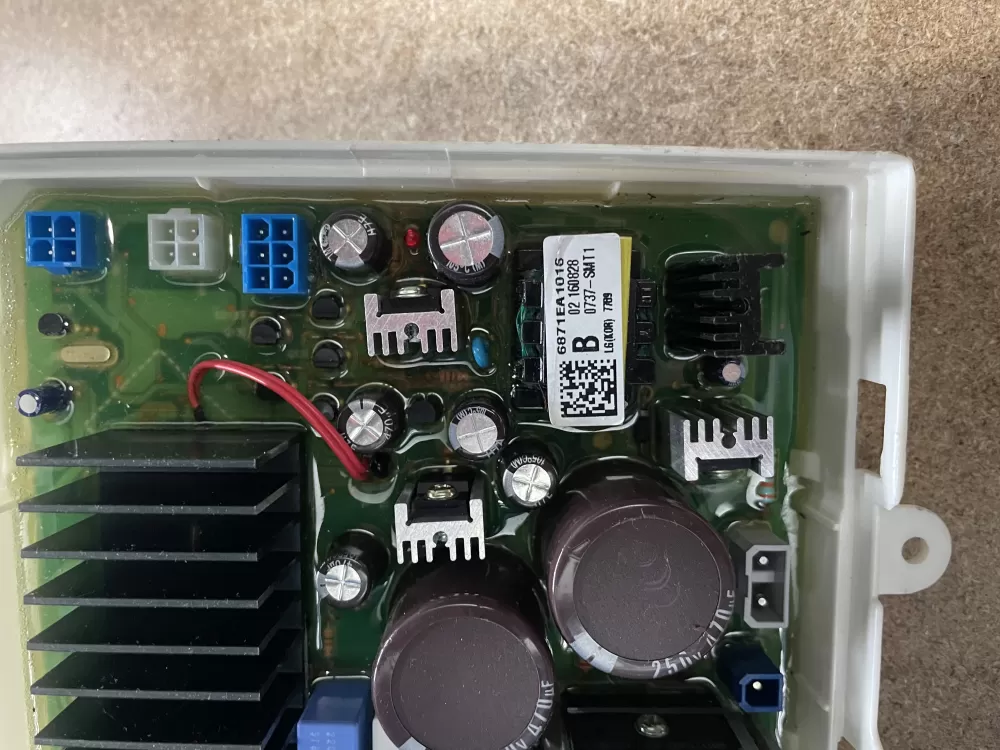 LG 6871EA1016B Washer Control Board AZ19390 | KMV326