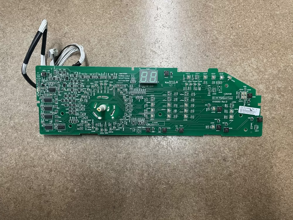 Whirlpool W10399099 Washer Control Board