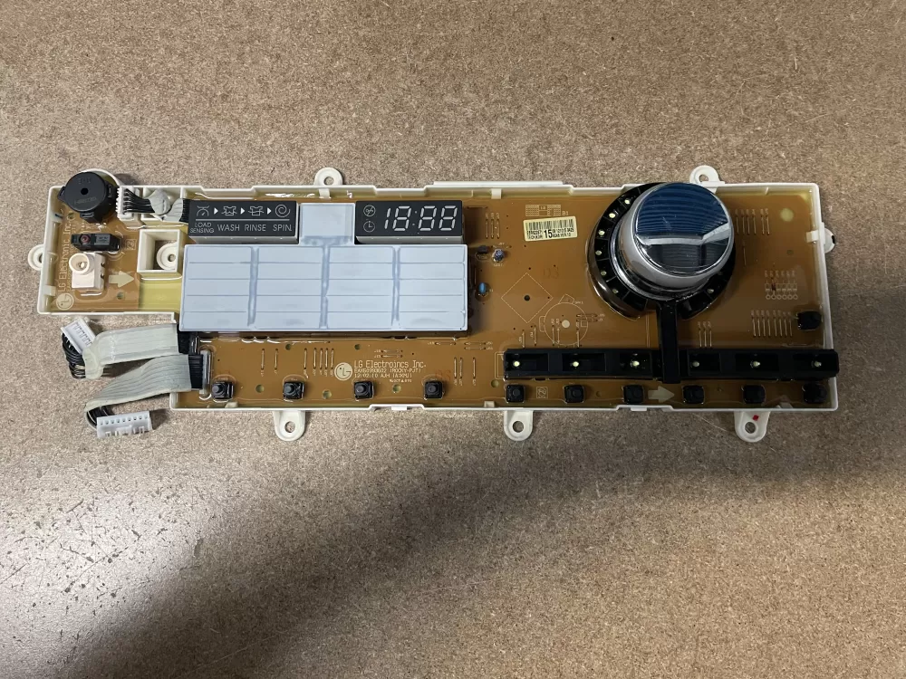 LG EBR62267115 EBR62267118 EBR62267128 PS11710491 EBR622671 15 Washer Control Board