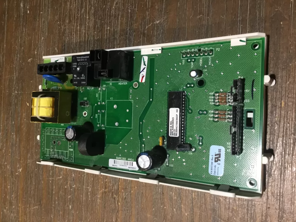 Whirlpool  Maytag  Kenmore WP8546219  AP6013143  8546219  1060737  3978889  3978917  3978918  3978918R  3980062  3980062R  661653  8546219EXCR  8546219R  8557308  8557308R  PS11746365  FGWPL502W7J Dryer Control Board