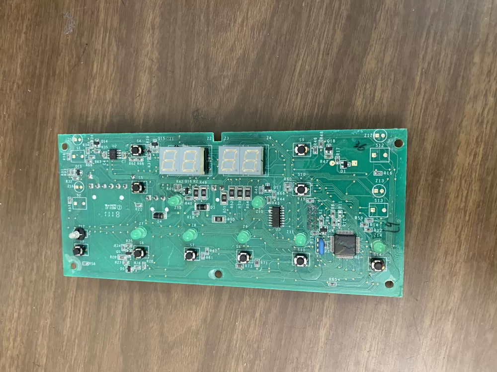 GE 200D7355G074 Refrigerator Control Board Dispenser