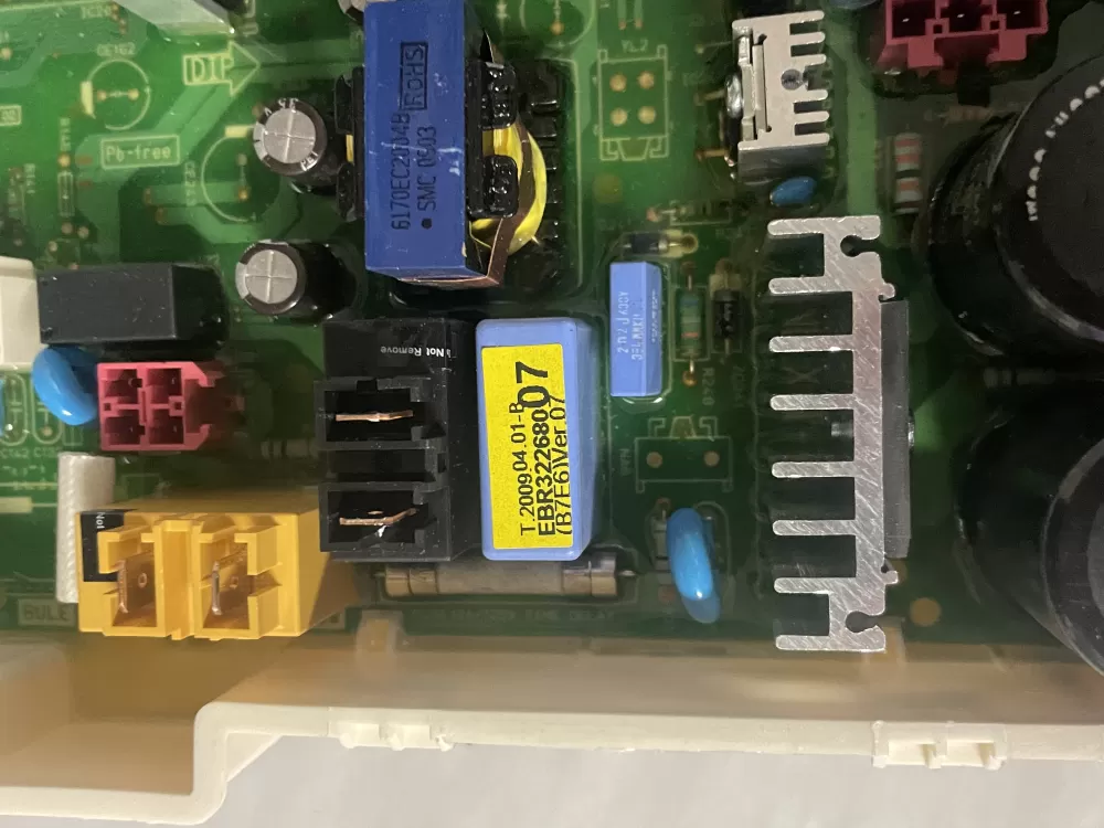 LG EAX32220502 EBR32268007 Washer Control Board AZ232552 | Wmv937