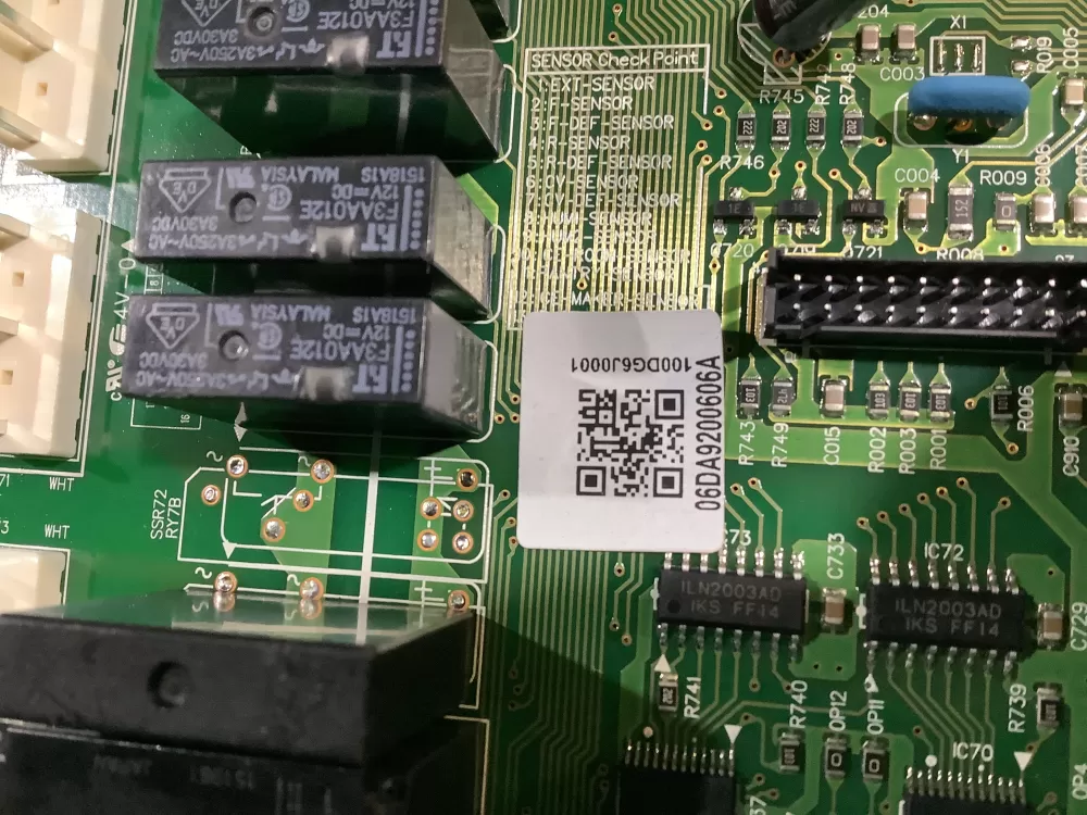 Samsung DA92–01692A Refrigerator Control Board AZ146830 | NR2458