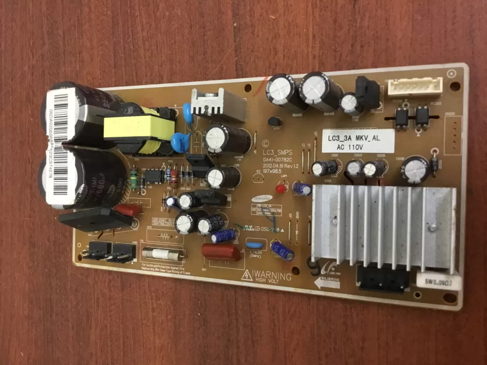 Samsung DA92-00268A Refrigerator Inverter Control Board AZ29138 | NR158
