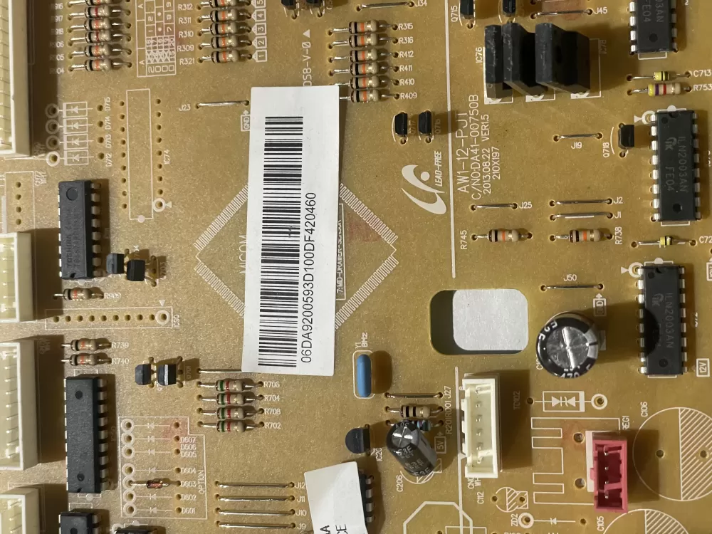 Samsung DA92 00593D DA94 02679D Refrigerator Control Board AZ201380 | KM2681