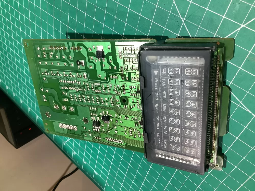 GE RAS-OTR9GV-01  DE41-00310A  DE41-00310B  RAS-OTR9GV-04  RAS-OTR9GV-11  RAS-OTR9GV-16  WB27X10874 Microwave Control Board