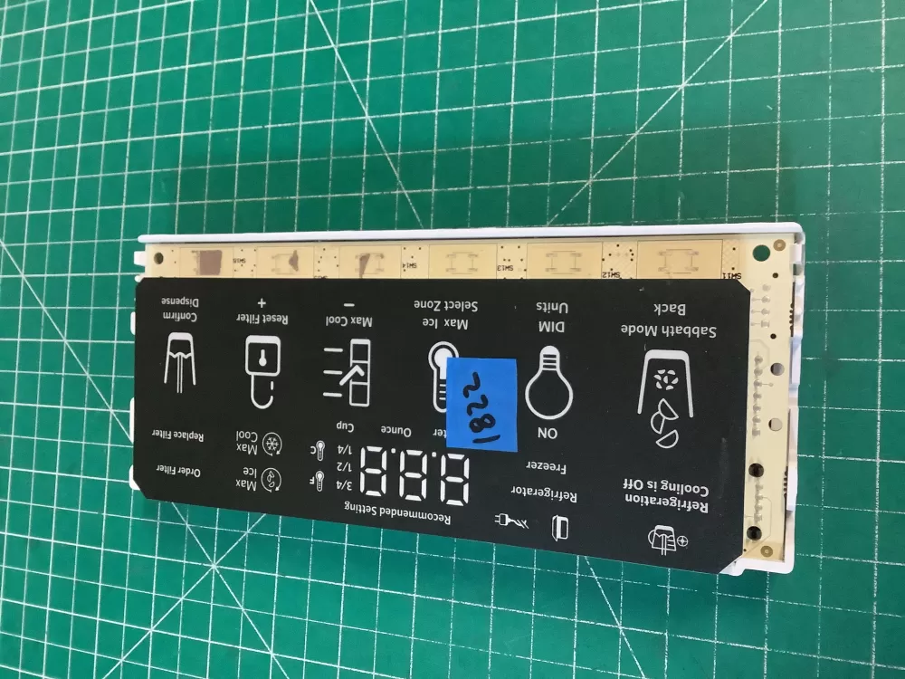 KitchenAid PS11731005 Refrigerator Control Board Dispenser AZ223352 | NR1822