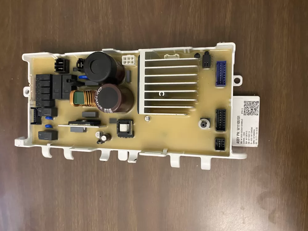 Whirlpool Maytag W11105151 Washer Control Board AZ101391 | BK1619