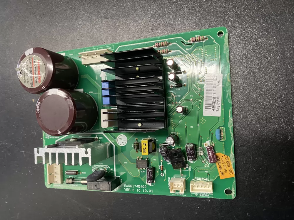 LG  Kenmore AP5604149 EBR65640204 PS3645704 Refrigerator Control Board