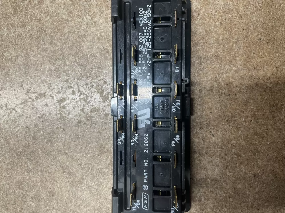 Whirlpool Maytag 2198621 Refrigerator Control Board Dispenser AZ11491 | KM872