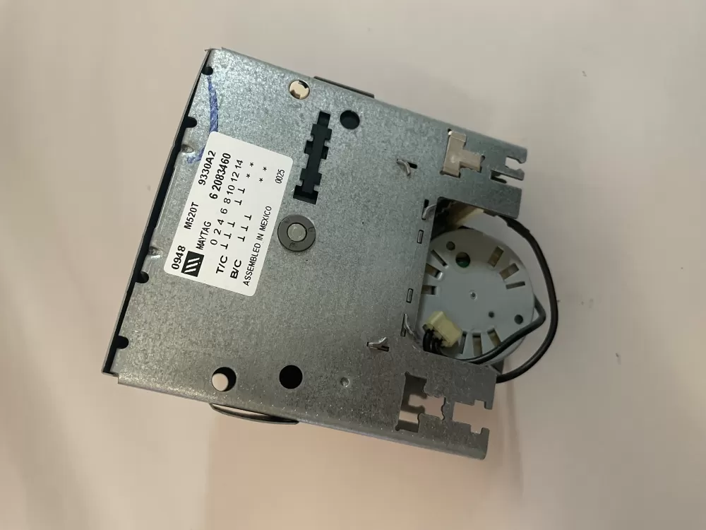 Maytag 62083460 6 2083460 WP22001255 AP6006208 Washer Timer 6 AZ191722 | KM2683