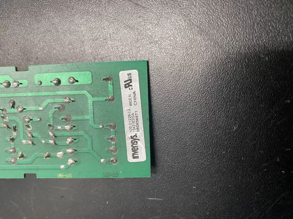 Frigidaire Kenmore 134216300A Dryer Control Board AZ18664 | BK710