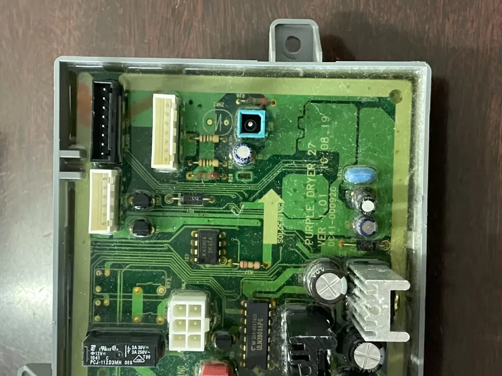 Samsung DC92 00382A DC41 00092C Dryer Control Board AZ32257 | KM180